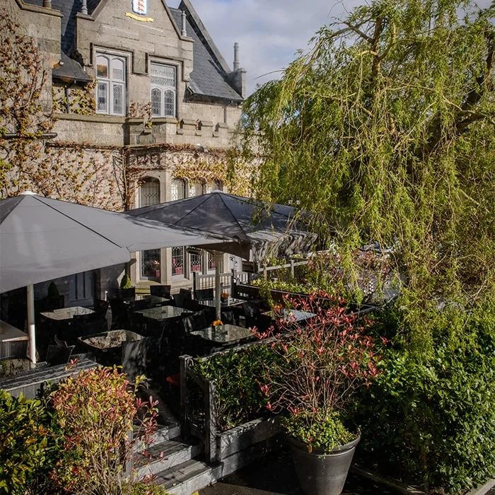 Terrence BBQ drone Clontarf Castle