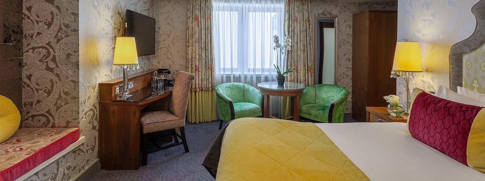 Clontarf Castle Boutique Room