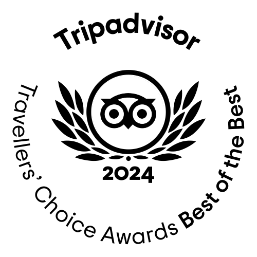 Tripadvisor Traveler's Choice Award Best of the Best